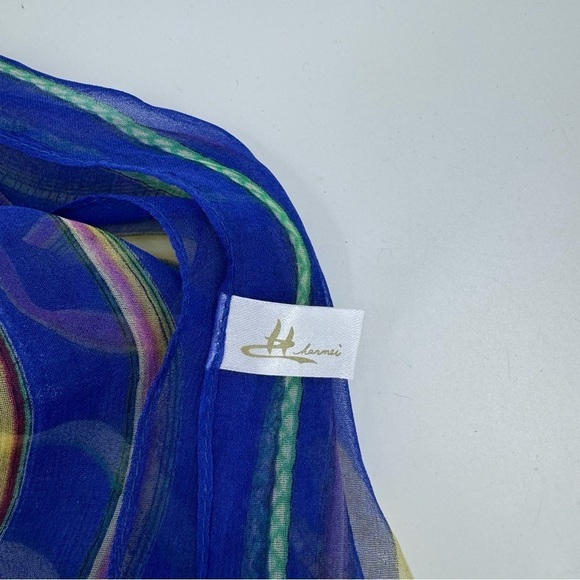 Silk Blend Scattered Cane Scarf ( Viscosa / silk )
19x64 - Picture 9 of 10